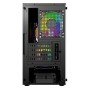 Case computer desktop ATX Logic ATOS ARGB Nero