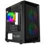 Case computer desktop ATX Logic ATOS ARGB Nero