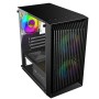 Case computer desktop ATX Logic ATOS ARGB Nero