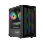 Case computer desktop ATX Logic ATOS ARGB Nero