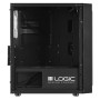 Case computer desktop ATX Logic ATOS ARGB Nero