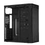 Case computer desktop ATX Logic L1 Nero