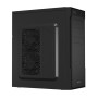 Case computer desktop ATX Logic L1 Nero