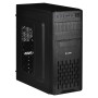 Case computer desktop ATX Logic L2 Nero