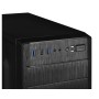 Case computer desktop ATX Logic L2 Nero