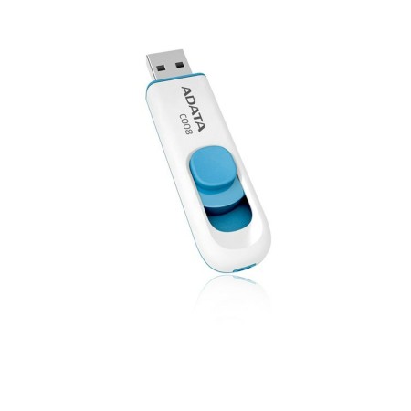 Memoria USB Adata 64GB C008 Azzurro Bianco 64 GB