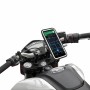 Supporto per cellulari ANSMANN MOTO_XL Nero Silicone (Ricondizionati B)