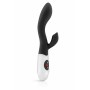 Vibratore per il Punto-G Yoba Nero Silicone