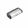 Memoria USB SanDisk SDDDC2-128G-G46 Nero Argentato 128 GB