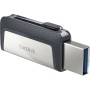 Memoria USB SanDisk SDDDC2-128G-G46 Nero Argentato 128 GB