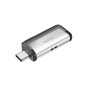 Memoria USB SanDisk SDDDC2-128G-G46 Nero Argentato 128 GB