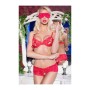 Set di Lingerie Chilirose Rosso S