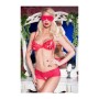 Set di Lingerie Chilirose Rosso M