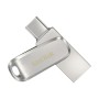 Memoria USB SanDisk SDDDC4-1T00-G46 Argentato Acciaio 1 TB