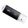 Memoria USB Silicon Power Ultima U02 8 GB USB 2.0 Bianco Nero 8 GB