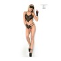 Set di Lingerie Chilirose Nero S/M