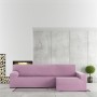 Rivestimento per chaise longue braccio lungo destro Eysa BRONX Rosa 170 x 110 x 310 cm