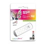 Memoria USB Silicon Power Ultima U03 Bianco Nero 64 GB