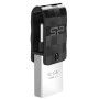 Memoria USB Silicon Power Mobile C31 Nero/Argentato 32 GB