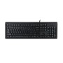 Tastiera A4 Tech KR-92 Nero Monocromatica Inglese QWERTY