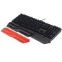 Tastiera A4 Tech Arancio Nero Rosso Multicolore Monocromatica Inglese QWERTY