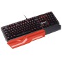 Tastiera A4 Tech Arancio Nero Rosso Multicolore Monocromatica Inglese QWERTY