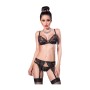 Set di Lingerie Chilirose Nero L