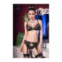 Set di Lingerie Chilirose Nero L