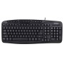 Tastiera Activejet K-3113 Nero QWERTY