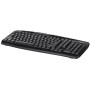 Tastiera Activejet K-3113 Nero QWERTY