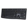 Tastiera Activejet K-3803SW Nero QWERTY