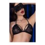 Set di Lingerie Chilirose Nero S/M