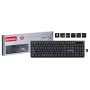 Tastiera Activejet K-3911W Nero QWERTY