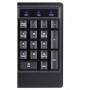 Tastiera Activejet K-3255 Nero Monocromatica QWERTY