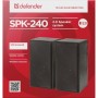 Altoparlanti PC Defender SPK-240 Nero