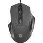 Mouse Ottico Mouse Ottico Defender Datum MB-347 Nero