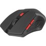 Mouse Ottico Mouse Ottico Defender ACCURA MM-275 Nero/Rosso