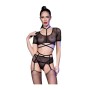 Set di Lingerie Chilirose Nero M 4 Pezzi