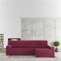 Rivestimento per chaise longue braccio lungo destro Eysa BRONX Bordeaux 170 x 110 x 310 cm