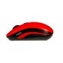 Mouse senza Fili Ibox LORIINI Nero/Rosso