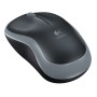 Mouse senza Fili Logitech M185 Nero Grigio