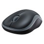 Mouse senza Fili Logitech M185 Nero Grigio