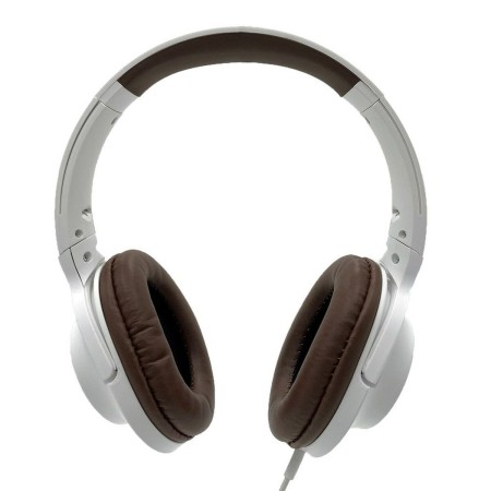 Auricolari con Microfono Media Tech MT3604 Bronce