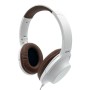 Auricolari con Microfono Media Tech MT3604 Bronce