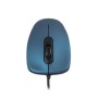 Mouse Ottico Mouse Ottico Modecom MC-M10S Azzurro