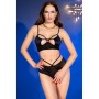 Set di Lingerie Chilirose Nero S