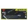 Tastiera Patriot Memory Viper V765 Nero/Argentato QWERTY