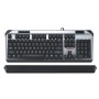 Tastiera Patriot Memory Viper V765 Nero/Argentato QWERTY