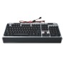 Tastiera Patriot Memory Viper V765 Nero/Argentato QWERTY