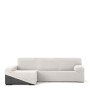 Rivestimento per chaise longue braccio lungo sinistro Eysa JAZ Bianco 180 x 120 x 360 cm